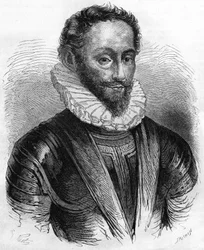 Retrato de Jean Louis de Nogaret de Valletta (1554-1642), Duque de Epernon.