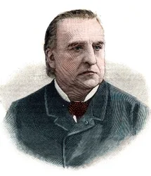 Retrato de Jean Martin Charcot (1825-1893), clínico e neurologista.