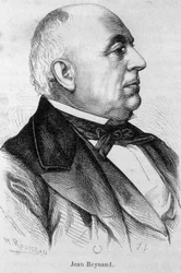 Retrato de Jean Reynaud (1806-1863) foi um filósofo francês.