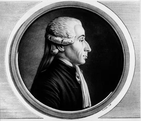 Retrato de Jean Sylvain Bailly (1736 - 1793), deputado nos Estados de Generaux. Gravura em "Coleção completa de pinturas históricas da revolução francesa, em três volumes". 1804.