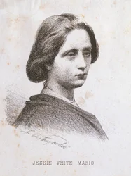 Retrato de Jessie Jane Meriton White