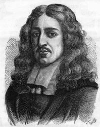 Retrato de Johan (John) por Witt (1625-1672), estadista holandês
