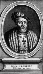 Retrato de João - Frederic, o Magnânimo, Eleitor da Saxônia (1503 - 1554) - n.d.