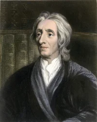 Retrato de John Locke (1632 - 1704)