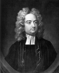 Retrato de Jonathan Swift (1667-1745)