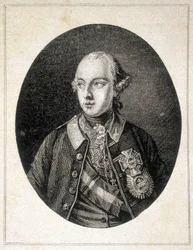 Retrato de José II, Imperador da Alemanha (1741 - 1790) - em "The Contemporains", n.d. final do século XIX.