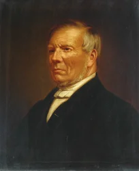 Retrato de Joshua Dodgson, c.1855
