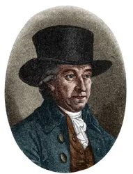 Retrato de Justus Moser (ou Mosers ou Moeser