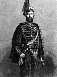 Retrato do Rei Carlos XV da Suécia (1826 - 1872).