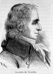 Retrato de Laurent Lecointre dit Lecointre de Versailles (1742-1805), político francês.