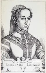 Retrato de Loise Labbé