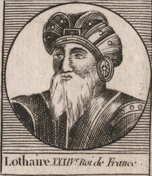 Retrato de Lothaire