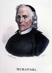 Retrato de Louis Antoine Muratori