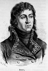 Retrato de Louis Charles Antoine Desaix de Veygoux (1768-1800), general francês.