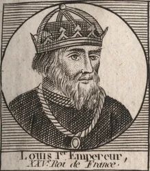 Retrato de Luís I, o "Devoto"