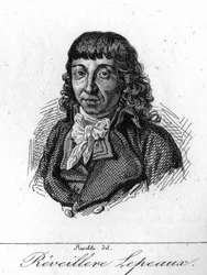 Retrato de Louis Marie de La Révellière - Lépeaux (1753-1824), político francês