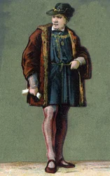 Retrato de Luís XI (1423-1483), Rei de França.
