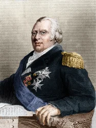 Retrato de Luís XVIII (1755 - 1824), Rei de França