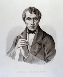 Retrato de Luigi Cherubini (gravura)