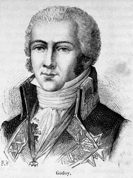 Retrato de Manuel de Godoy, Duque de Alcudia, Príncipe de la Paz (1767-1851), político espanhol.