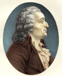 Retrato de Marie Jean Antoine Nicolas de Caritat, Marquês de Condorcet (1743 - 1794)