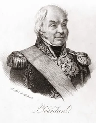 Retrato do Marechal Jean Baptiste Jourdan (1762 - 1833).