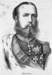 Retrato de Maximiliano I do México ou Ferdinando Maximiliano José, Príncipe Imperial e Arquiduque da Áustria, Príncipe Real da Hungria e Boheme (1832- 1867)