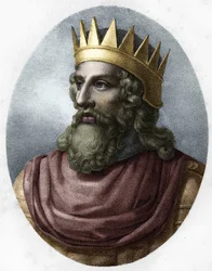 Retrato de Merovech (v. 448-v. 458).