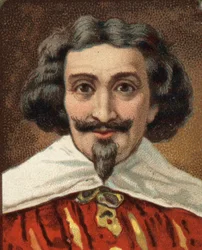 Retrato de Miguel de Cervantes (1547-1616) Escritor espanhol Miguel Cervantes de Saavedra.