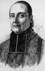Retrato de Monsenhor Sibour, prelat francês (1792 -1857)