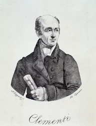 Retrato de Muzio Clementi (gravura)