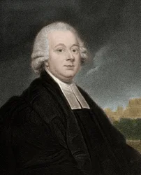 Retrato de Nevil Maskelyne (1732-1811), Astrónomo Real Britânico - Nevil Maskelyne 1732-1811 - gravura - século XIX
