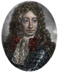 Retrato de Nicolas Catinat de La Fauconnerie (1637-1712), comandante militar francês e Marechal da França - Retrato de Nicolas Catinat de La Fauconnerie (1637-1712). Marechal da França