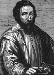 Retrato de Nicolas Claude Fabri DE PEIRESC, astrônomo