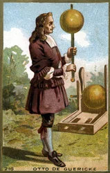 Retrato de Otto von Guericke (Otto de Guericke