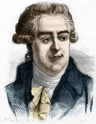 Retrato de Pascal (Pasquale) Paoli (1725-1807), Patriote Corsica
