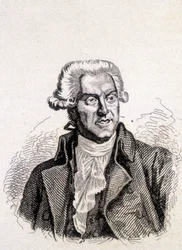 Retrato de Pasquale ou Pascal Paoli (1725 - 1807), Patriote Corsica.