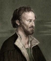 Retrato de Philippe Melanchton (Philipp Melantone ou Melanchthon ou Schwartzerd)