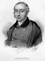 Retrato de Pierre Antoine (Pierre-Antoine) Berryer (1790-1868) (Berryer fils), advogado e político francês