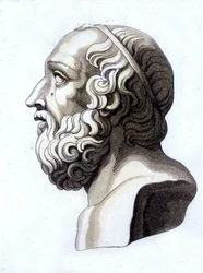 Retrato de Platão (-428; -348).