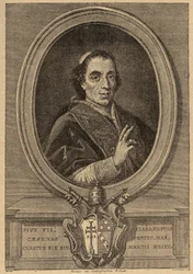 Retrato do Papa Pio VII (1742-1823) (Retrato do Papa Pio VII).
