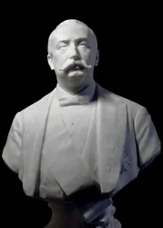 Retrato do Presidente Felix Faure (1841-1899) Século XIX Versailles, musee du chateau