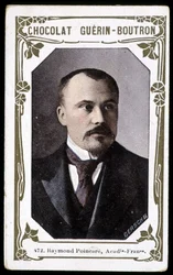 Retrato de Raymond Poincaré jovem