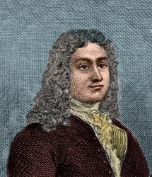 Retrato de Rene Antoine Ferchault de Reaumur (1683-1757), físico e naturalista francês.