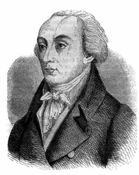 Retrato de René Madec (de Madec) (1736-1784), marinheiro e militar francês.