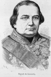 Retrato de Rigault de Genouilly