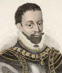 Retrato de Robert Blake (1599-1657), Almirante Inglês.