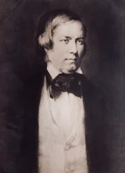 Retrato de Robert Schumann (gravura)