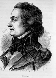Retrato de Ronsin, escritor francês e general (1752 - 1794).