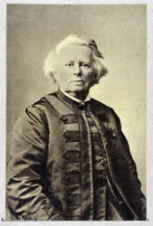 Retrato de Rosa Bonheur em 1882.